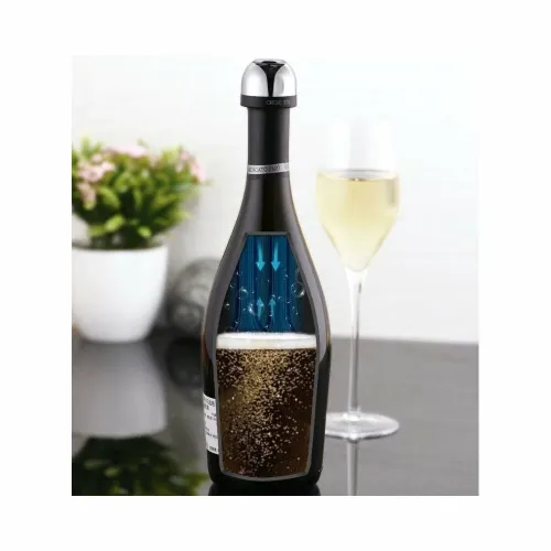 Вакуумная пробка для шампанского Xiaomi Circle Joy Champagne Stopper (CJ-JS02) silver EU