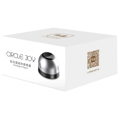 Вакуумная пробка для шампанского Xiaomi Circle Joy Champagne Stopper (CJ-JS02) silver EU