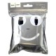 Кабель HOCO X13 USB (f) - lighting (f) 2.0m 2.1A черный силикон