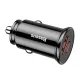 Автомобильное зарядное устройство Baseus CCYD-A01 QS3.0 30W Черный