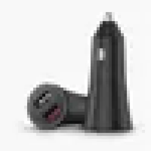 Автомобильное зарядное устройство Xiaomi Car Charger 37W 2USB черное