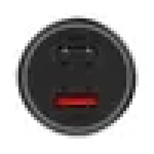Автомобильное зарядное устройство Xiaomi Car Charger 37W 2USB черное
