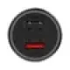 Автомобильное зарядное устройство Xiaomi Car Charger 37W 2USB черное