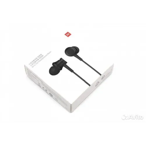 Наушники Xiaomi Refreshed Piston Earphone Pure Version HSEJ03JY Gray CN