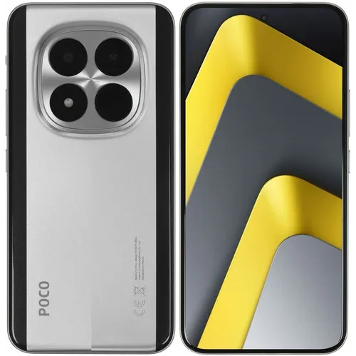 Смартфон POCO M8 Pro 5G 8/256Gb Silver RU