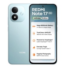 Смартфон Redmi Note 17 5G 8/256Gb Blue 