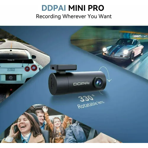 Видеорегистратор DDPAI MINI Pro 2K CN	