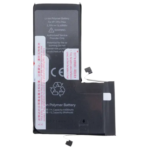 Аккумулятор JCID для iPhone 11 Pro Max со скотчем для установки