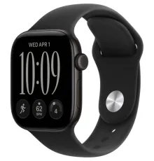 Apple Watch S12 42mm Black S M MJEA4