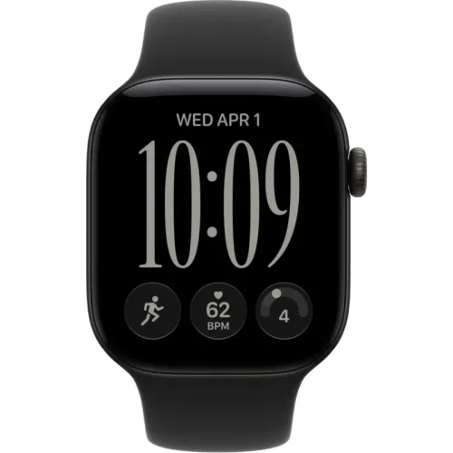 Apple Watch S12 42mm Black S M MJEA4